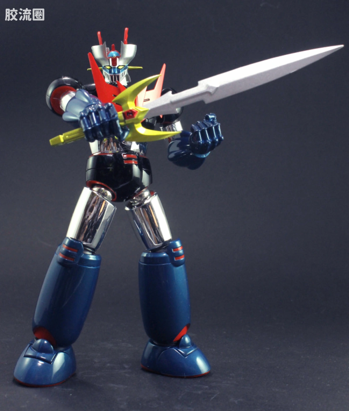 EVOLUTION-TOY机甲成品系列 Dynamite Action! 普通版 No.35 Z魔神 - 图片